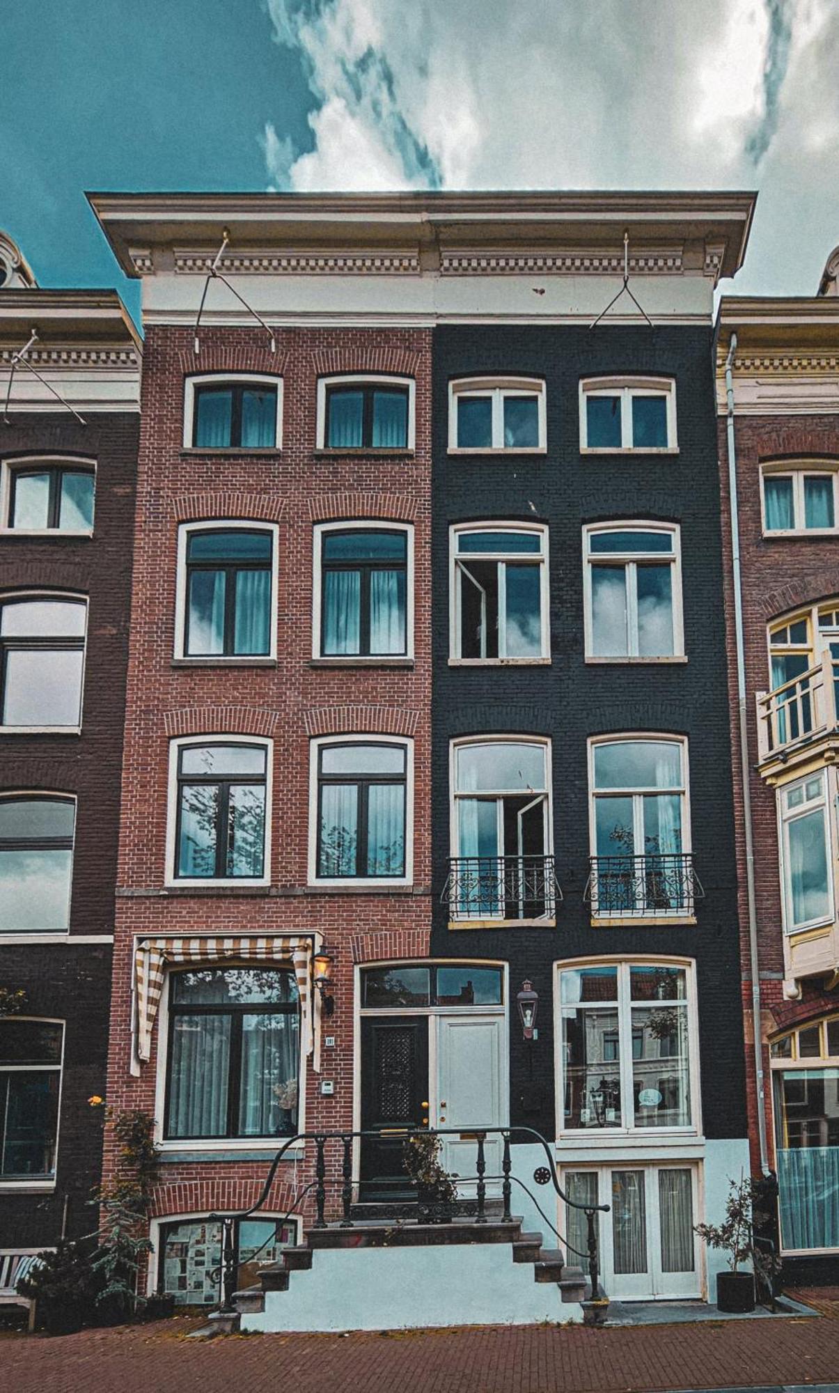 The Black Beauty Private Studio With Canal View From 1799 Amsterdam Extérieur photo